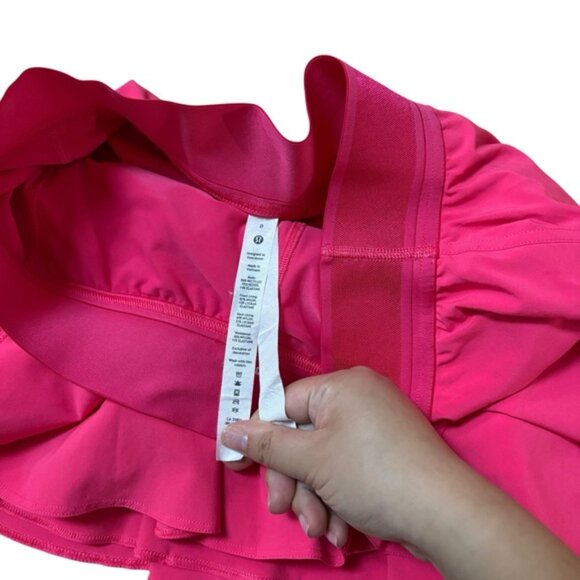 Lululemon Court Rival High Rise Skirt Size 8 - Picture 4 of 6